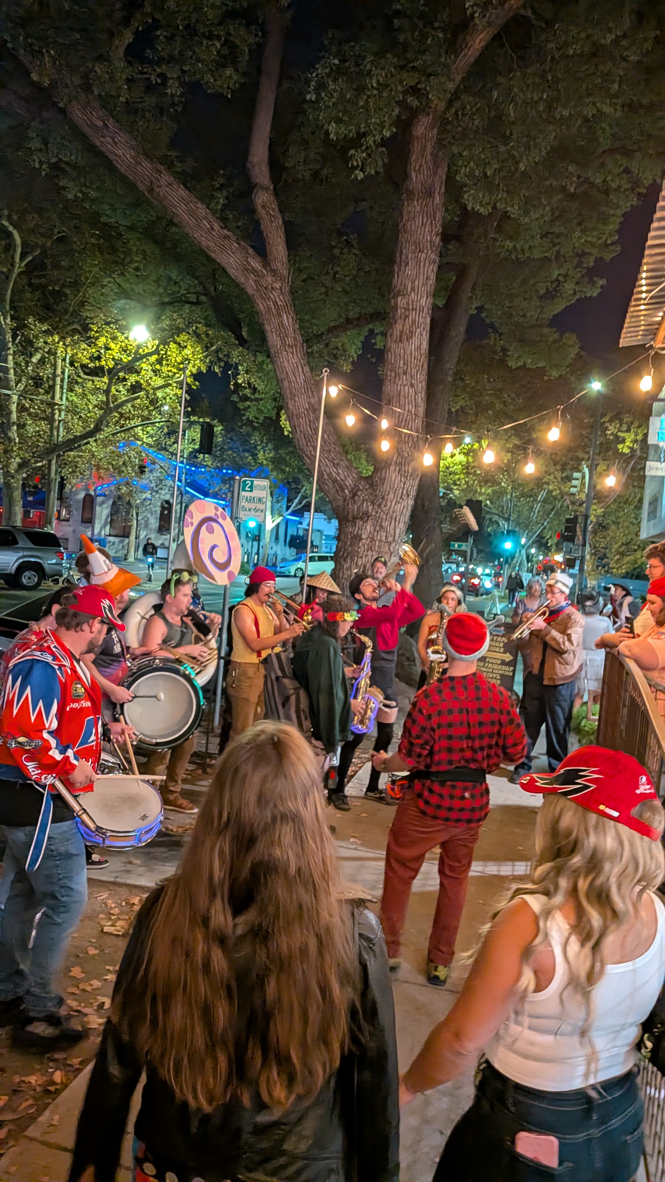 Acid Brass performance