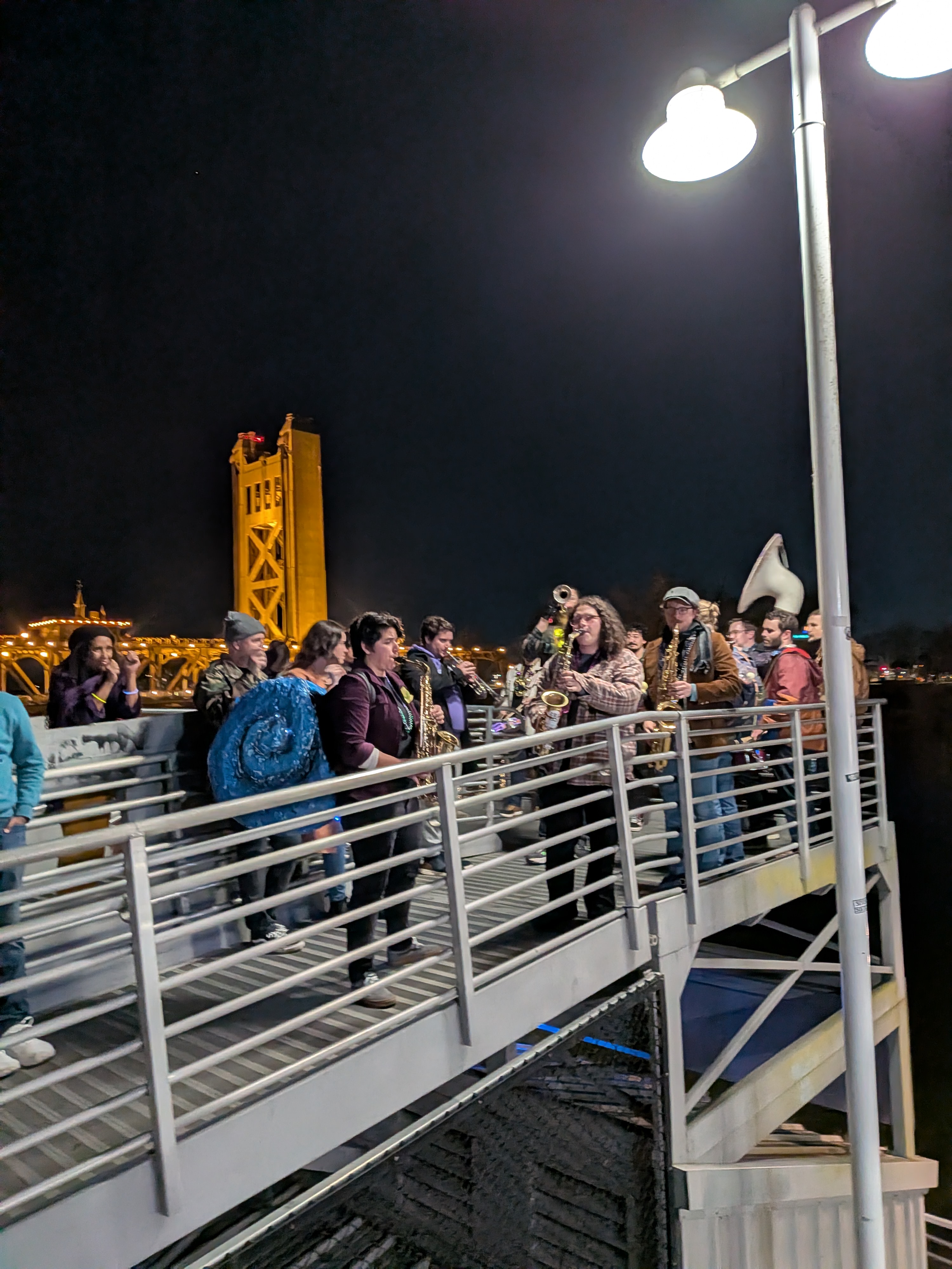 Acid Brass performance