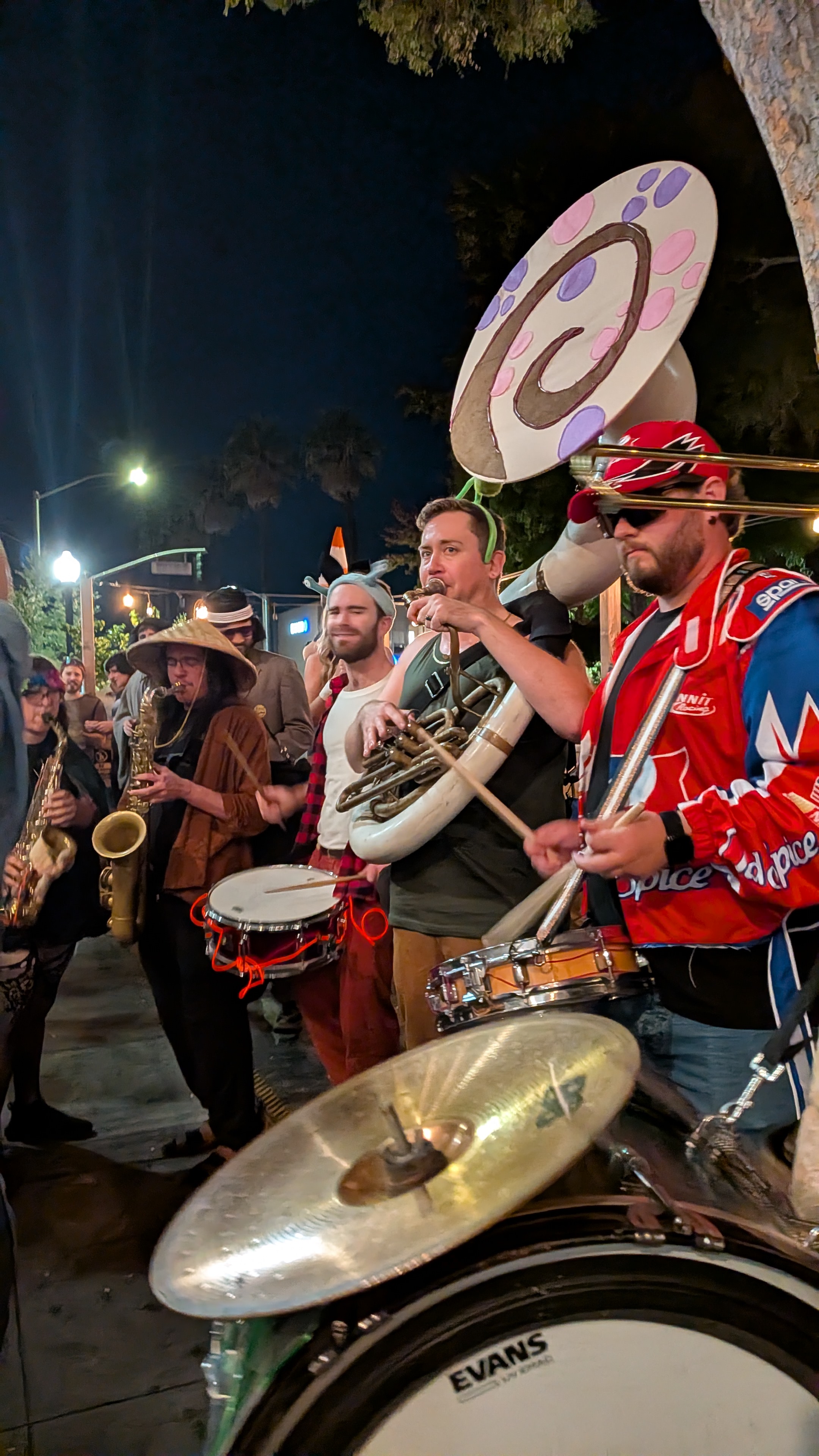 Acid Brass performance