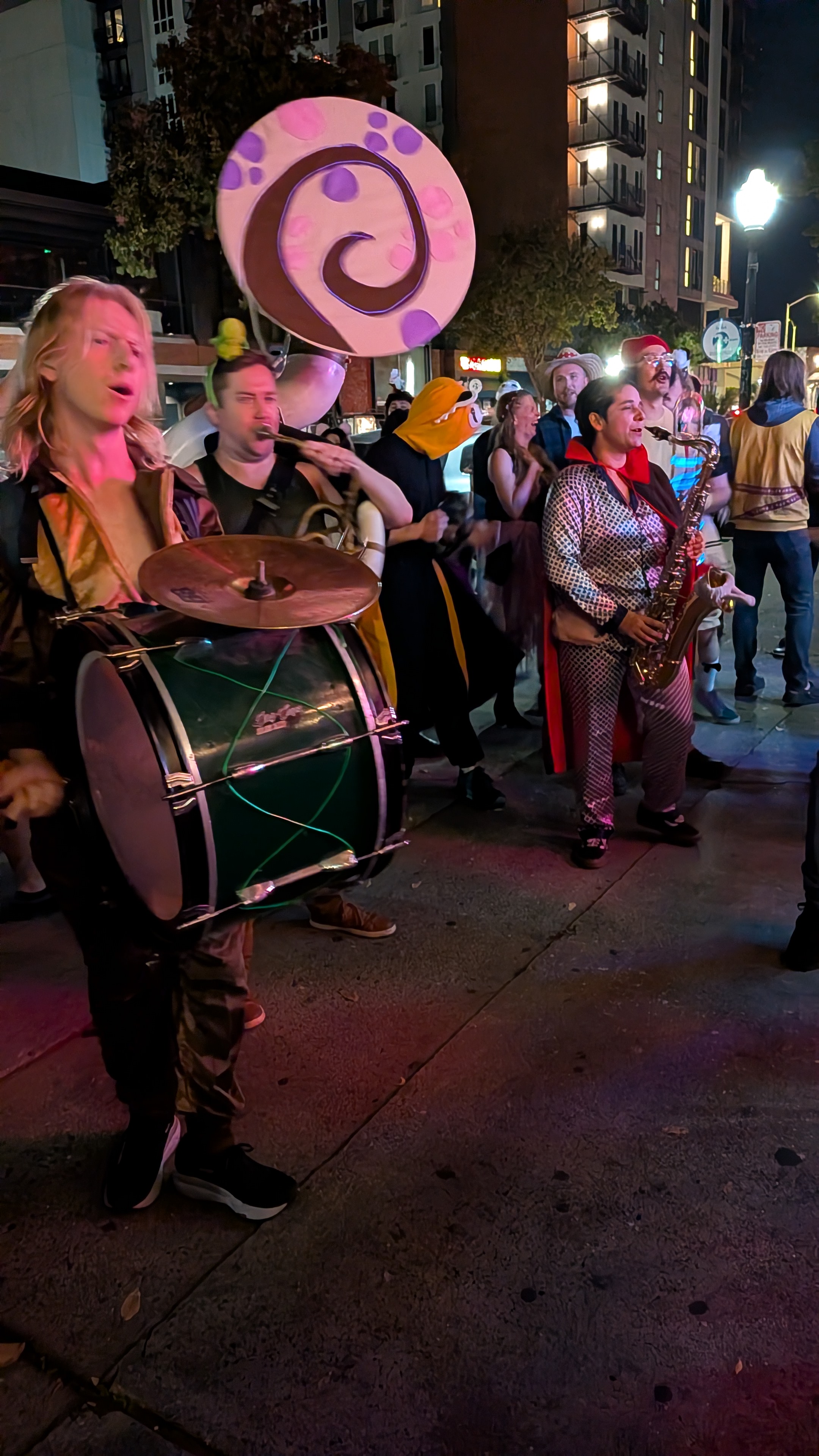 Acid Brass performance