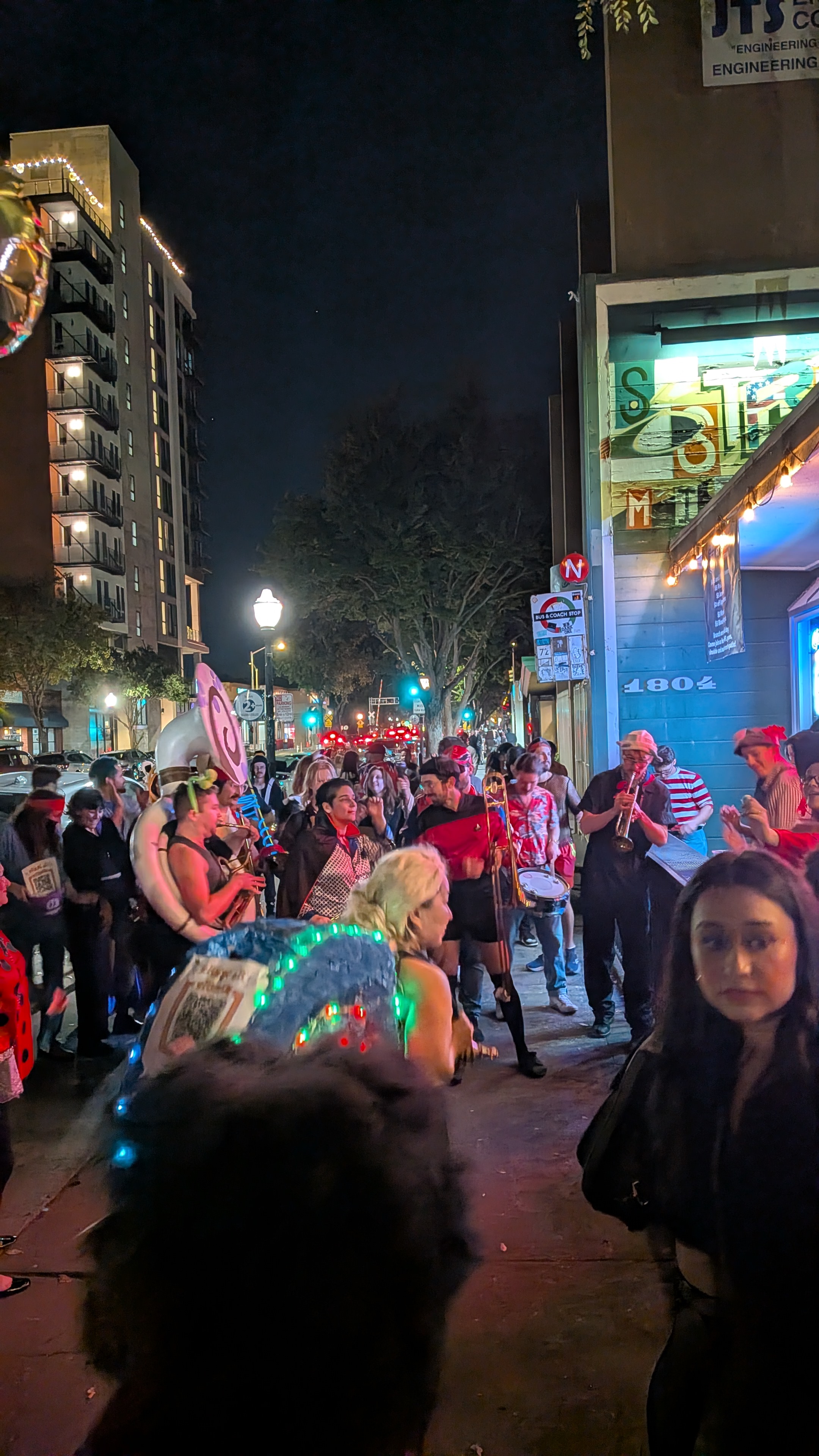 Acid Brass performance